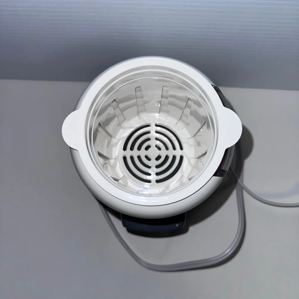 Baby Parent's Choice One Size White Gray Bottle Warmer Sterilizer Used Twice
